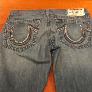 true religion straight jeans